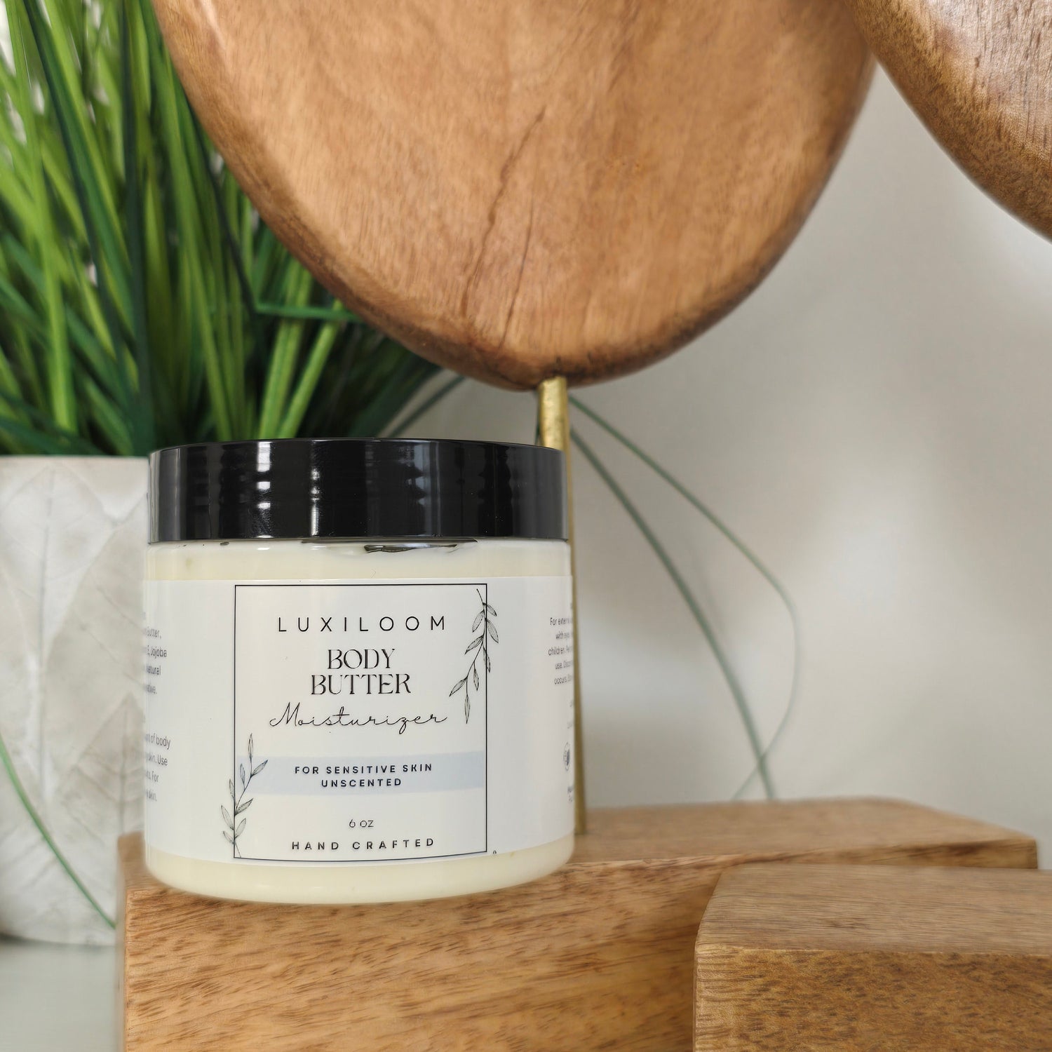 Unscented Soft Touch body butter – creamy, whipped formula for sensitive skin

Fragrance-free natural body butter for kids, dry patches and daily hydration
